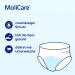 MoliCare Pants Night L - Incontinence Pants for Moderate Urinary Incontinence (Size L 100-150) - 15 Pieces - Buy Online on GoSupps.com