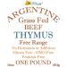 CurEase Argentine Beef Thymus Powder - Grass Fed & Finished - Pound 1 LB - Buy Online on GoSupps.com