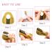 200Pcs Long Nail Forms for Acrylic & Gel Nails - Durable Extension Tips with Numbered Stickers - Buy Online on GoSupps.com