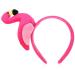 ABOOFAN Flamingo Headband Creative Plush Hawaii Flamingo Headdress Tropical Party Hair Hoop Hat Flamingo Costume Hair Accessories for Girls Women