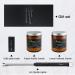 Shop SUPRUS Arc Rechargeable Lighter & Scented Candle Gift Set | Father's Day Sale - 100% Natural Soy Wax Stress Relief (French Vanilla + Lemon Verbena - Buy Online on GoSupps.com