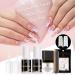Saviland Dip Powder Nail Starter Kit | No UV LED Lamp | Fast Nail Extensions & French Manicure Art - Buy Online on GoSupps.com