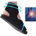 MisFun Men Diabetic Shoes | Wide Width Men's Slippers with Ankle Support | Size 10.5 Black - Buy Online on GoSupps.com