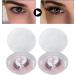 Natural False Eyelashes Wispy Natural Fake Lashes ABS Fiber 1 Pairs Cat Eye Lashes for Parties Weddings Birthday Gifts - Buy Online on GoSupps.com