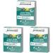 JUVAMINE - Expert Voies Respiratoires Facilite la respiration - Syst me immunitaire - Adoucit la gorge Eucalyptus - Erysimum - Vitamine C - 30 jours Fabriqu en France (Lot de 3) Pack of 3