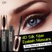 2PCS Waterproof 4D Silk Fiber Mascara | Lengthening, Voluminous & Smudge-Proof Eyelashes - Buy Online on GoSupps.com