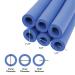 SP Ableware 766900185 Maddak Blue Closed-Cell Foam Tubing - 13/16 I.D (6) - Blue Color: Durable and Comfortable Tubing - Buy Online on GoSupps.com