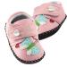 Baby Shoes Girls Boys Toddler Shoes PU Leather 0-6 Months Butterfly Pink