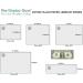 TheDisplayGuys 25-Pack 33 Cotton Filled Cardboard Paper Jewelry Box Gift Case - Matte Black (3 1/2 x 3 1/2 x 1) - Buy Online on GoSupps.com