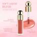 Matte Liquid Blushes Liquid Blush Lightweight Breathable Cream Cheek Blush Long Lasting Smudgeproof Natural Look Lip Gloss & Face Makeup Style A - Buy Online on GoSupps.com