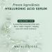 Hyaluronic Acid Serum for Face and Skin Organic Anti-Aging Face Moisturizer for Fine Lines & Wrinkles Vegan and Natural Skincare 1oz (30ml) by Natulogique - Buy Online on GoSupps.com