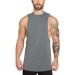 Muscle Killer Men's 3-Pack Cut Off Gym Tank Tops - Medium Black/Gray/White - Buy Online on GoSupps.com