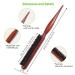 Sivlki Wild Boar Bristle Hair Brushes - 2 Pack Sleek Bun & Styling Brush for Long Thick Curly Wavy & Dry Hair - Buy Online on GoSupps.com