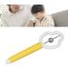 Verdant Touch Tongue Tip Training Tool - Professional Stainless Steel Exerciser for Oral Muscle Training in Yellow - International Shipping Available - Buy Online on GoSupps.com