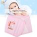 Umbilical Hernia Belt Comfortable Cotton Abdomen Belly Cover Belly Band Wraps Abdominal Binder Protecting Navel () Pink - Buy Online on GoSupps.com
