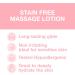 Massage Lotion 128oz - Unscented Super Glide Hypoallergenic | Relaxing Deep Tissue Massage for Sore Muscles - Buy Online on GoSupps.com