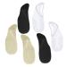 FOMIYES 3 Pairs Supportive Orthotic Insoles High Heel Inserts for Women Heel Pads for Shoes Gel Shoes Pad Arch Support Insole Metatarsal Pads Women Shoe Heel Grips Foot Support Insole