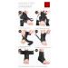 KeuLEn Adjustable Lace Up Ankle Brace for Men & Women | Support for Sprained Ankle Recovery | Stabilizer for Basketball Volleyball & Tennis - Small Black - Buy Online on GoSupps.com