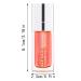 Talkyo 6ml Lip Oil - Set of 4 Boxes, Moisturizing Liquid Gloss for Rehydrating and Transparent Lips - 6ml Lip Glosses - One Size - Buy Online on GoSupps.com