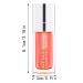 Hydrating Lip Oil & Moisturizing Gloss | Plumping Non-Sticky Lip Oil | Long Lasting Transparent Tinted Lip Oil to Reduce Lip Lines - Buy Online on GoSupps.com