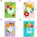 QIAONIUNIU Card Making Kits for Kids - DIY Handmade Greeting Cards for Christmas - Includes Folded Cards, Envelopes, Thank You Cards - Art Crafts Gift Set for Girls and Boys - Buy Online on GoSupps.com