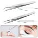 Complete Eyelash Extension Kit with Fan Dryer, Tweezers, Glue Rings, Pads, Brushes, and Tape - Black - Buy Online on GoSupps.com