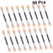 Housoutil 50pcs Eyeshadow Makeup Brush Makeup Applicator Eye Shadow Brush Miss Makeup Stick Double Sided - Buy Online on GoSupps.com