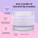 Overnight Lavender Lip Sleep Mask | Peeling & Moisturizing Treatment for Dry Lips - Double Effect Repair - Buy Online on GoSupps.com