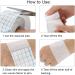 Tape Breathable Tape Non-woven Tape Adhesive Dressing Fixation Tape(10cm*10m) - Buy Online on GoSupps.com