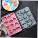 2pcs Silicone Mold Holiday Cake Dessert Mold Silicone Fondant Resin Moulds Silicone Soup Making Mold Holiday Baking Mold Silicone Mint Molds Jelly Mold Trophy Silica Gel Fudge - Buy Online on GoSupps.com