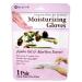 Nu-Pore Moisturizing Gloves with Jojoba Oil & Aloe Vera - 1 Pair for Soft, Hydrated Hands - Buy Online on GoSupps.com
