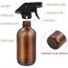 Frcolor 250ml Glass Spray Bottle - Empty Travel Bottles for Essential Oils Watering & Hairdressing (Random Style) - International Shipping Available - Buy Online on GoSupps.com