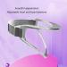 Safwel Portable Adjustable Break - Pain Relief & Support for Stomach Relief | Transparent Design - Buy Online on GoSupps.com