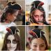 OATIPHO Halloween Pirate Hat Headband Set Pirate Tricorn Mini Hat Headband Mini Pirate Top Hat Headband Pirate Accessories for Pirate Theme Costume Party Supplies - Buy Online on GoSupps.com