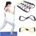 Buy 8 Fitness Pulling Rope Chest Expander - Rubber Tension Band for Chest Training | International Shipping Available - Buy Online on GoSupps.com