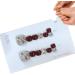 Glossy Toe Nails | Glitter Toe Nails - Sparkling Cat's Eye Glossy Fake Toe Nails Fake Toe Nails For Summer For Women Girls - Buy Online on GoSupps.com