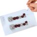 Whrcy Artificial Toenail Glitter Artificial Toenail - Sparkling Cat's Eye Toenail Manicure Art Toenail for Summer for Women Girls