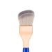 Bdellium Tools Professional Makeup Brush - Golden Triangle 951 Small Slanted Double Dome Blender | Vegan Soft Synthetic Fibers for Blending - Blue (1pc - Buy Online on GoSupps.com
