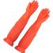 SEPTAM Cleaning Gloves Super Long Waterproof Rubber Gloves Dishes Latex Gloves Rubber Gloves - Buy Online on GoSupps.com