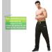 SACUIMAN Men's Sweatpants 3-Pack - X-Large, Open Bottom Athletic Pants with Zipper Pockets for Workout, Running, Gym - Bright Series - Buy Online on GoSupps.com