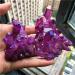 Natural Quartz Amethyst Cluster Crystal Stone Electroplated Colorful Crysral Cluster Specimen Home Gifts 1pcs Raw Stones and Minerals (Color : Amethyst Cluster Size : 90-100g) 90-100g Amethyst Cluster - Buy Online on GoSupps.com