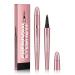 2024 New Magic Eyebrow Pencil - Enhanced 3D Waterproof Microblading Eyebrow Pencil Contouring Pen for Perfect Eyebrow Color. Natural Fine Stroke Microblading Eyebrow Pencil with 4 Precise B-04
