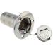 iSURE MARINE 2 (50mm) Boat Gas/Fuel/Water Deck Fill with Keyless Cap - Marine Mirror-Polished 316 Stainless Steel Hardware - Buy Online on GoSupps.com