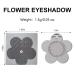 Erinde Single Matte Gray Brown Eyeshadow - Ultra-Blendable & Long Lasting Vegan Eye Makeup for Cool Smokey Eyes - Buy Online on GoSupps.com