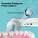8PCS Sensitive Clean Electric Toothbrush Heads for Oral-B Pro Series - Buy Online on GoSupps.com