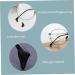 Osaladi 12-Piece Silicone Glasses Accessories Set | Hinge Covers Holders & Earplugs for Sports Sunglasses - Buy Online on GoSupps.com