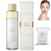 Natural Rice Face Hydrating Toner Rice Face Toner Natural Moisturizer Glow Essence Rice Toner for Face Smoothing Toner for Face Facial Toner for Dry Essential Toner Deep Hydration