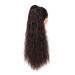 Hair Extensions 24" Long Curly With Drawstring Puff Ponytail Hair Extension Synthetic Ponytail Hair Clip Bun for Women's Everyday Use Hair Pieces For Women (Color : 06 Size : 24 inch) 24 inch 06