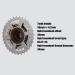 Drift Maniac 7 Speed Freewheel Sprocket - 14-28 to 14-32T Options for Ebike - Buy Online on GoSupps.com