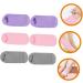 KOMBIUDA 3 Pairs foot gel socks feet softening socks gel socks for cracked feet foot softening socks spa gel socks heel spa socks heel repair socks hydrating Miss vegetable gel cosmetic - Buy Online on GoSupps.com